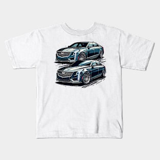 Cadillac CT6 Kids T-Shirt